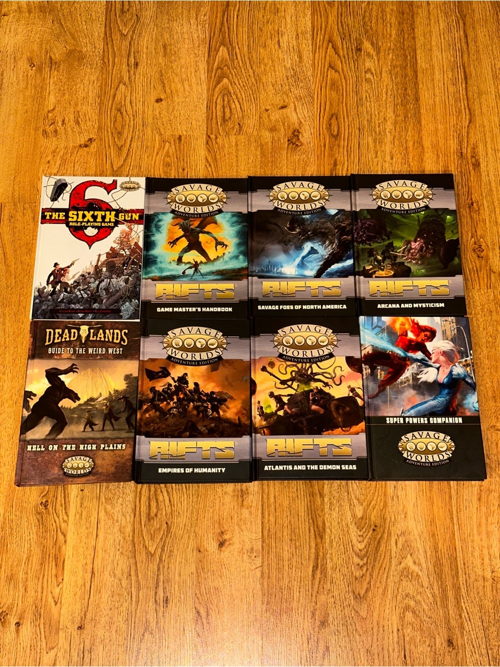 PINNACLE Savage Worlds Adventure Edition Role Playing Game SWADE RPG Books LOT